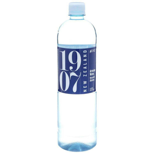 1907 New Zealand Artesian Water - 33.8 Fluid Ounce (Pack of 12)