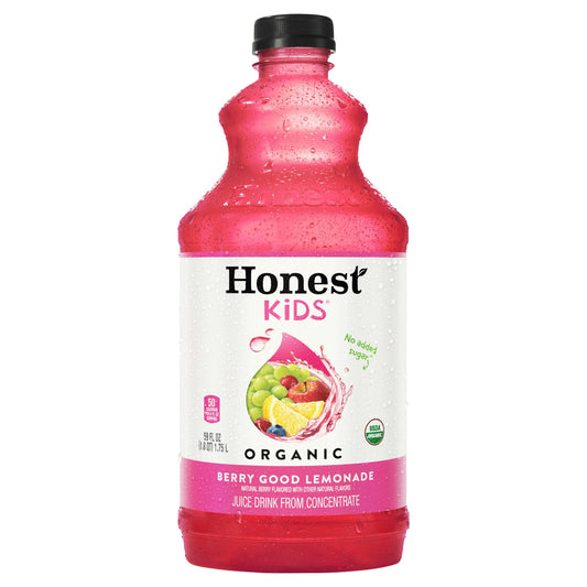 Honest Kids Juice Berry Berry Good Lemonade 59 Fl Oz (Pack of 8)