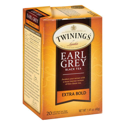 Twinings of London Black Tea Earl Grey Extra Bold