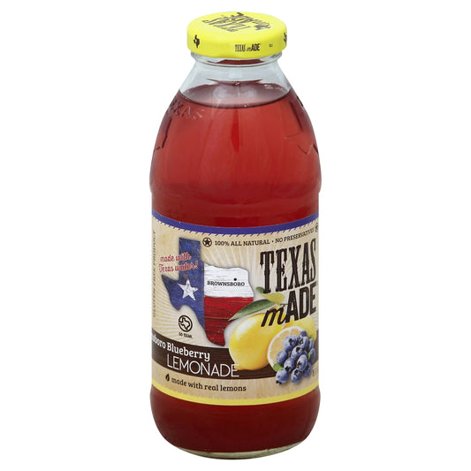 Texasmade Lemonade Brownsboro Bluberry