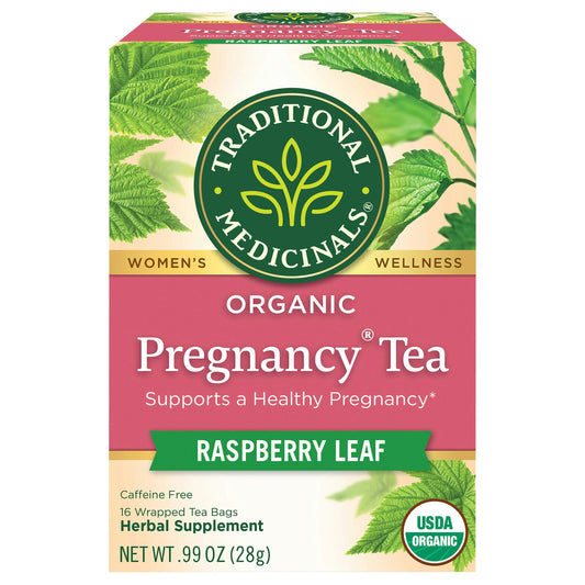 Traditional Medicinals Tea Pregnancy 16 Bag (Pack of 6)