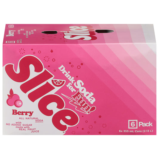 Slice Soda Berry 72 FO (Pack of 2)