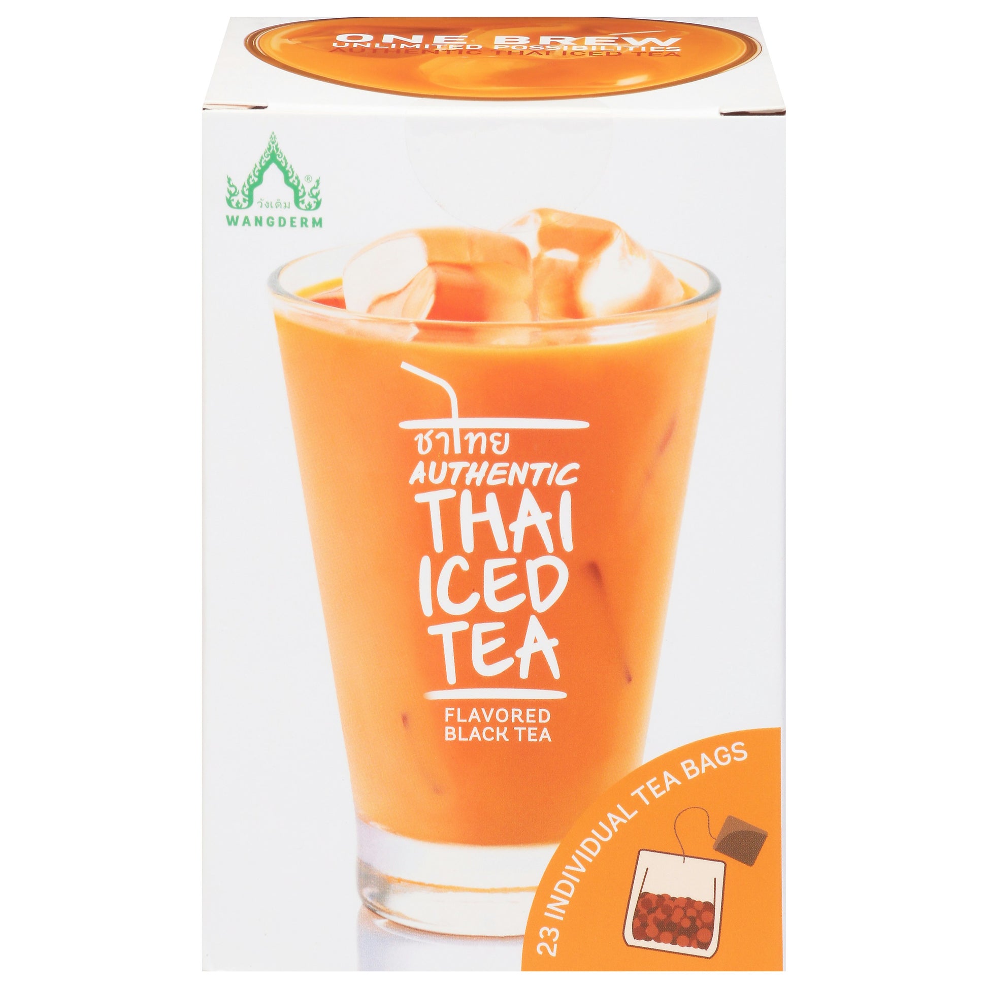 Wangderm Tea Iced Thai Athntc - 2.8 Oz (Pack of 12)
