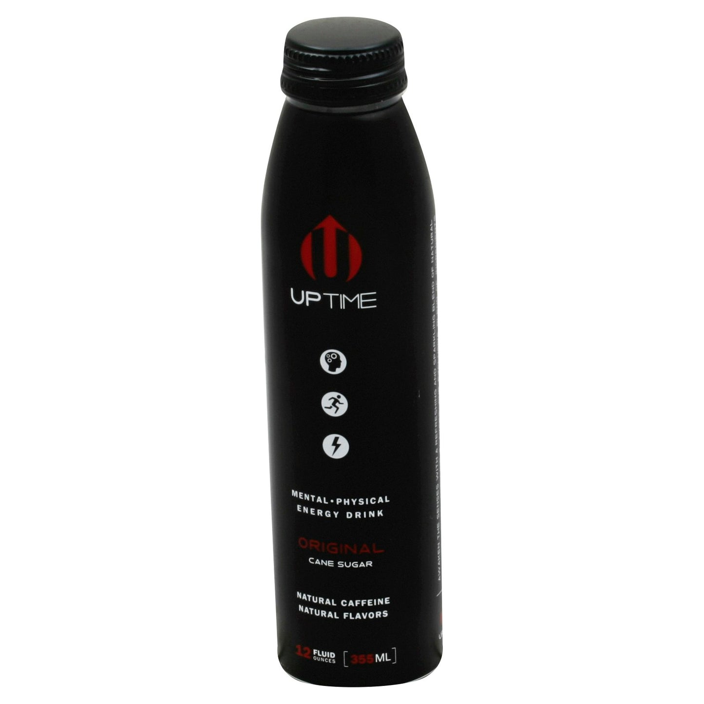 Uptime Beverage Energy Original 12 FO (Pack of 12)