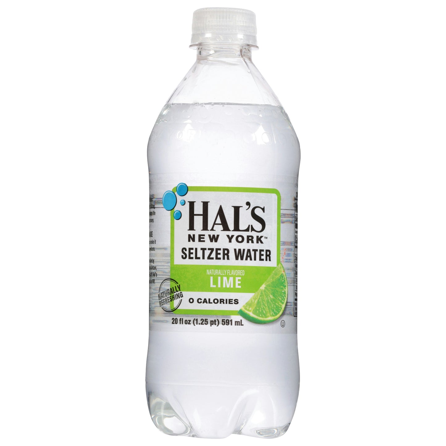 Hals New York Lime Seltzer