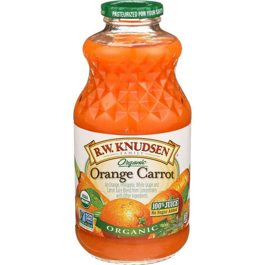 R.W. Knudsen Organic Orange Carrot Juice