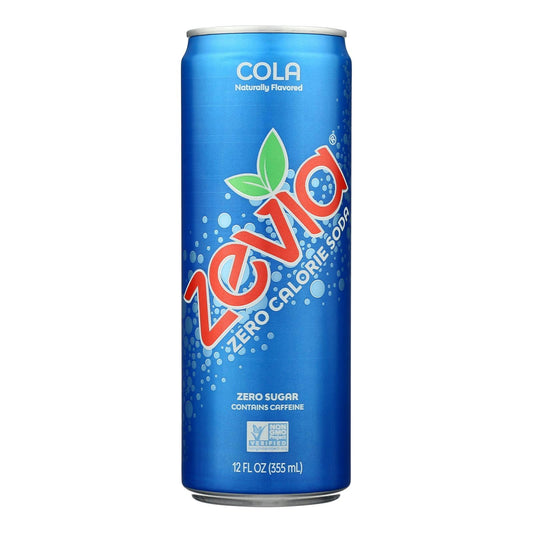 Zevia - Soda Cola 12 fl. oz (Pack of 12)