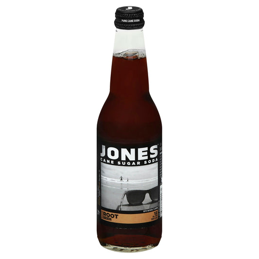 Jones Soda Root Beer 12  Fl oz (Pack of 12)