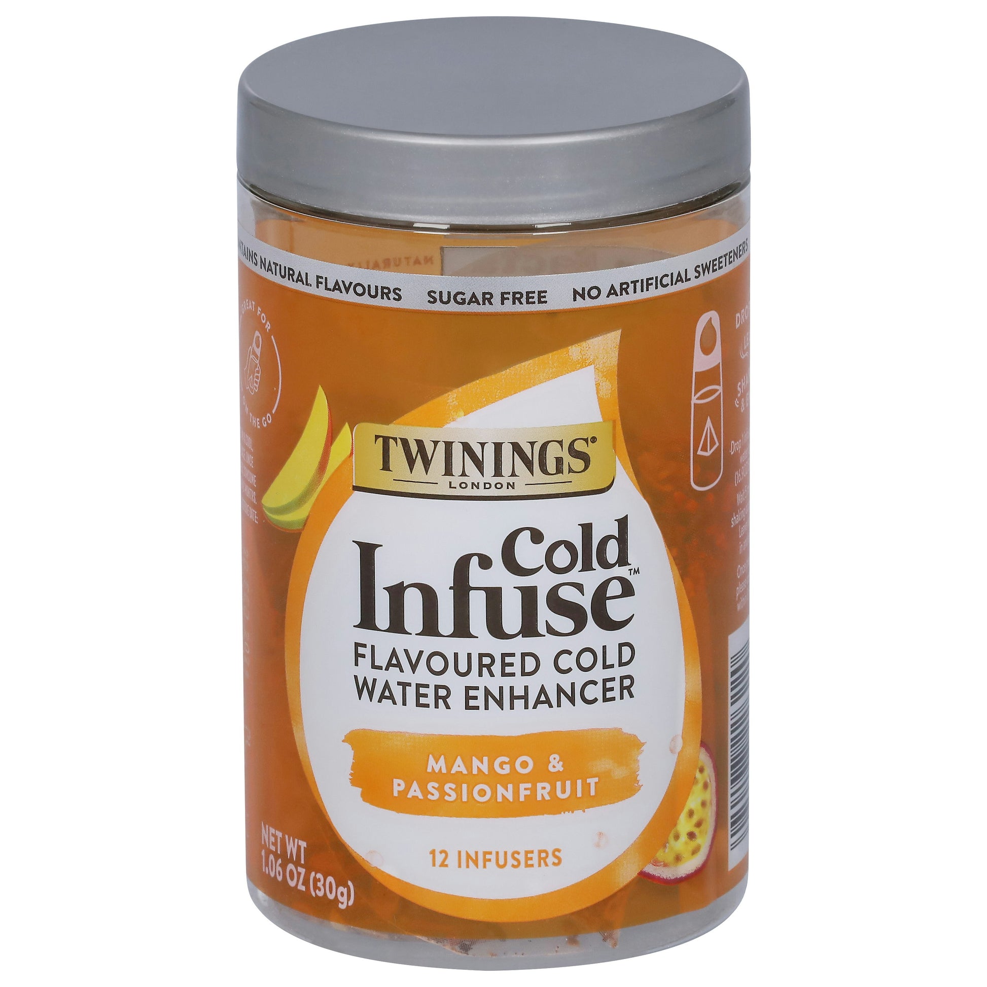 Twining Tea Tea Cold Infuse Mango Passionfruit 12 Bag (Pack of 6)