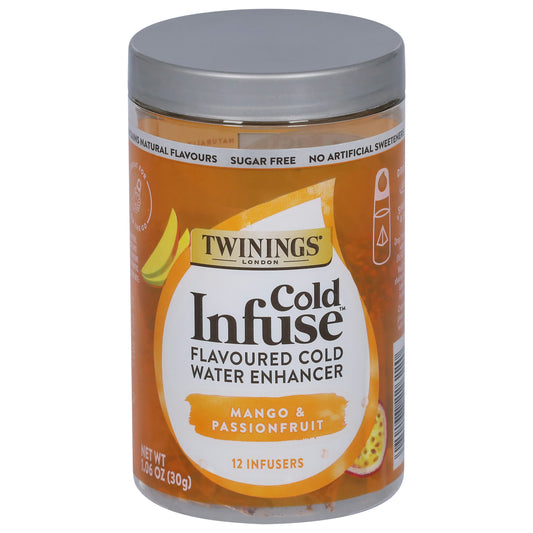 Twining Tea Tea Cold Infuse Mango Passionfruit 12 Bag (Pack of 6)