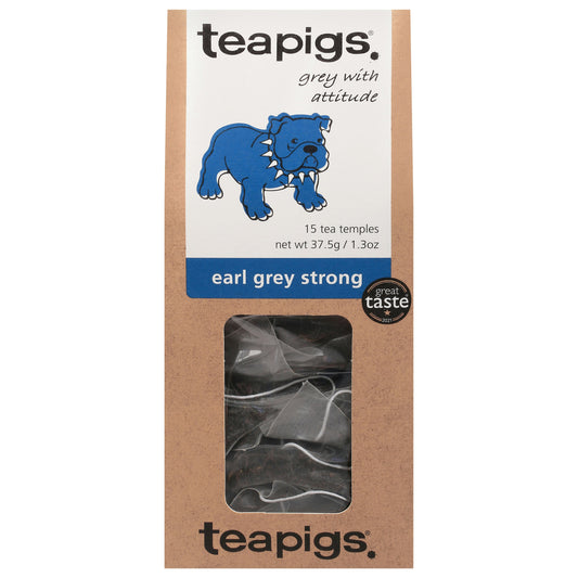 Teapigs Tea Earl Grey Strong 15 Bag (Pack of 6)