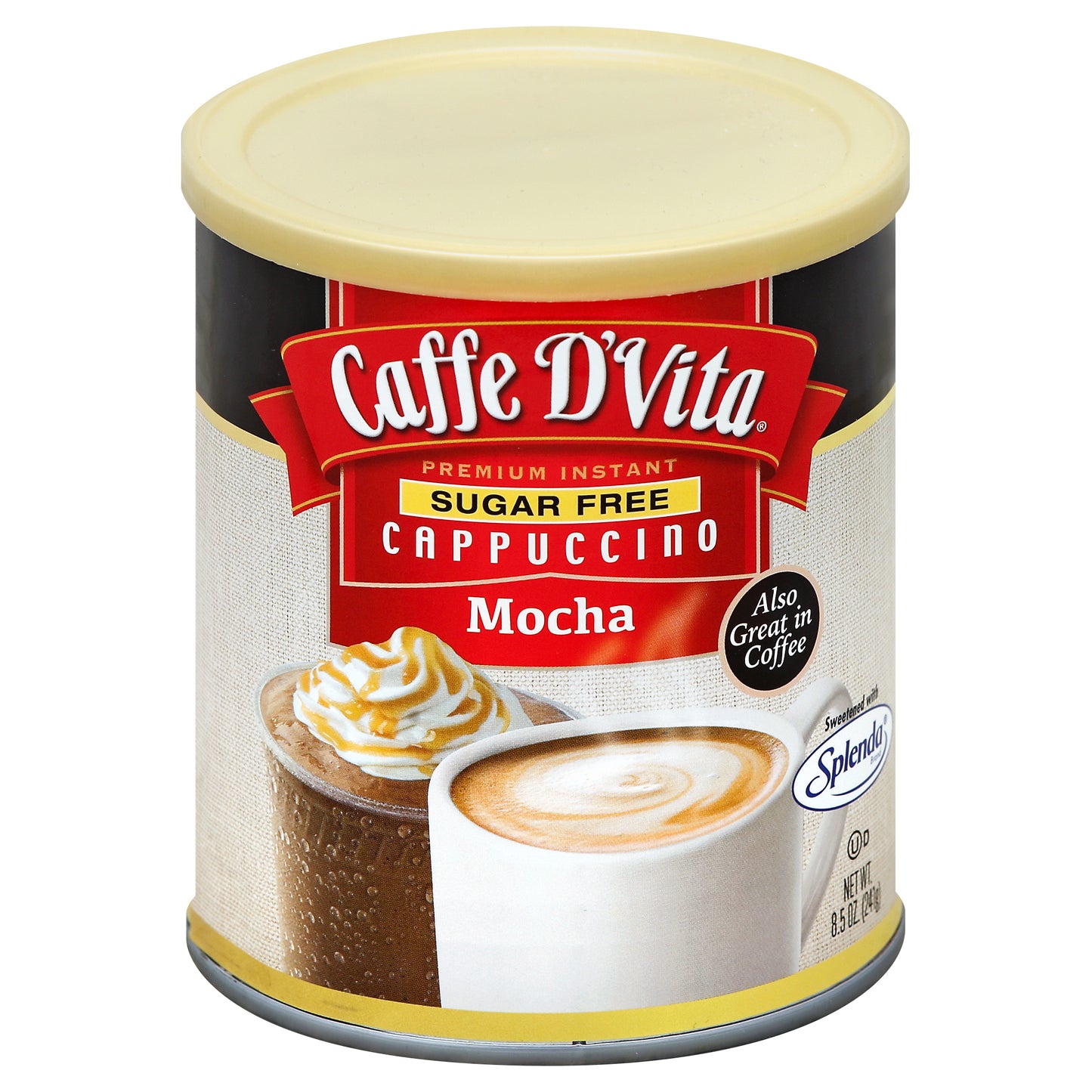 Caffe D Vita Cappuccino Sugar free Mocha