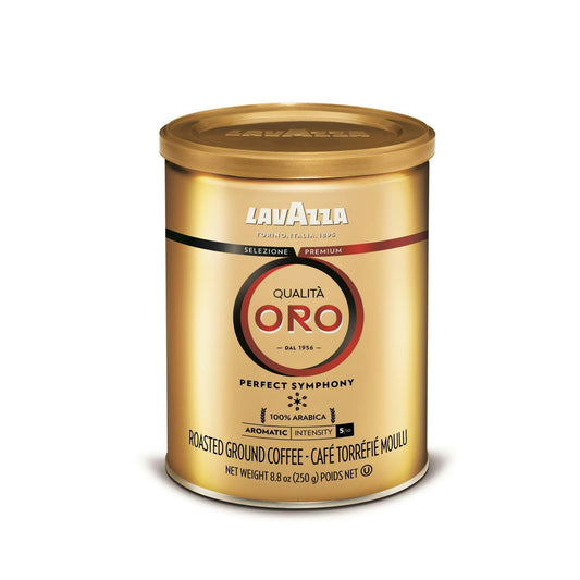 Lavazza Ground Coffee - Qualita Oro Canned