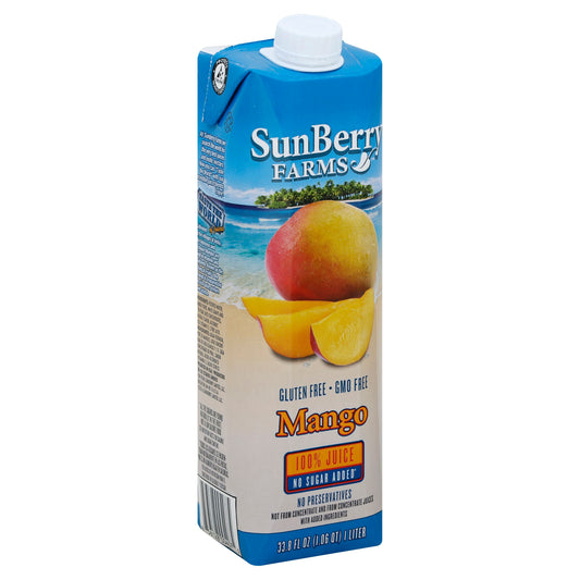 Sunberry Farms Juice Mango 100%