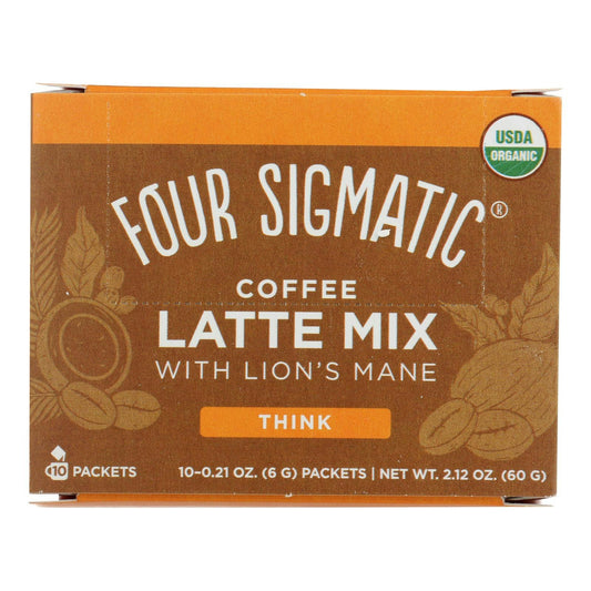 Four Sigmatic Coffee Latte Lions Mane