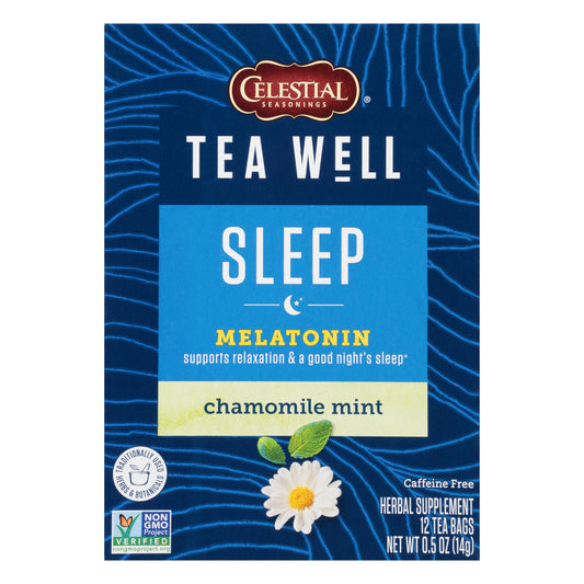 Teawell Tea Sleep 12 Bag (Pack Of 6)