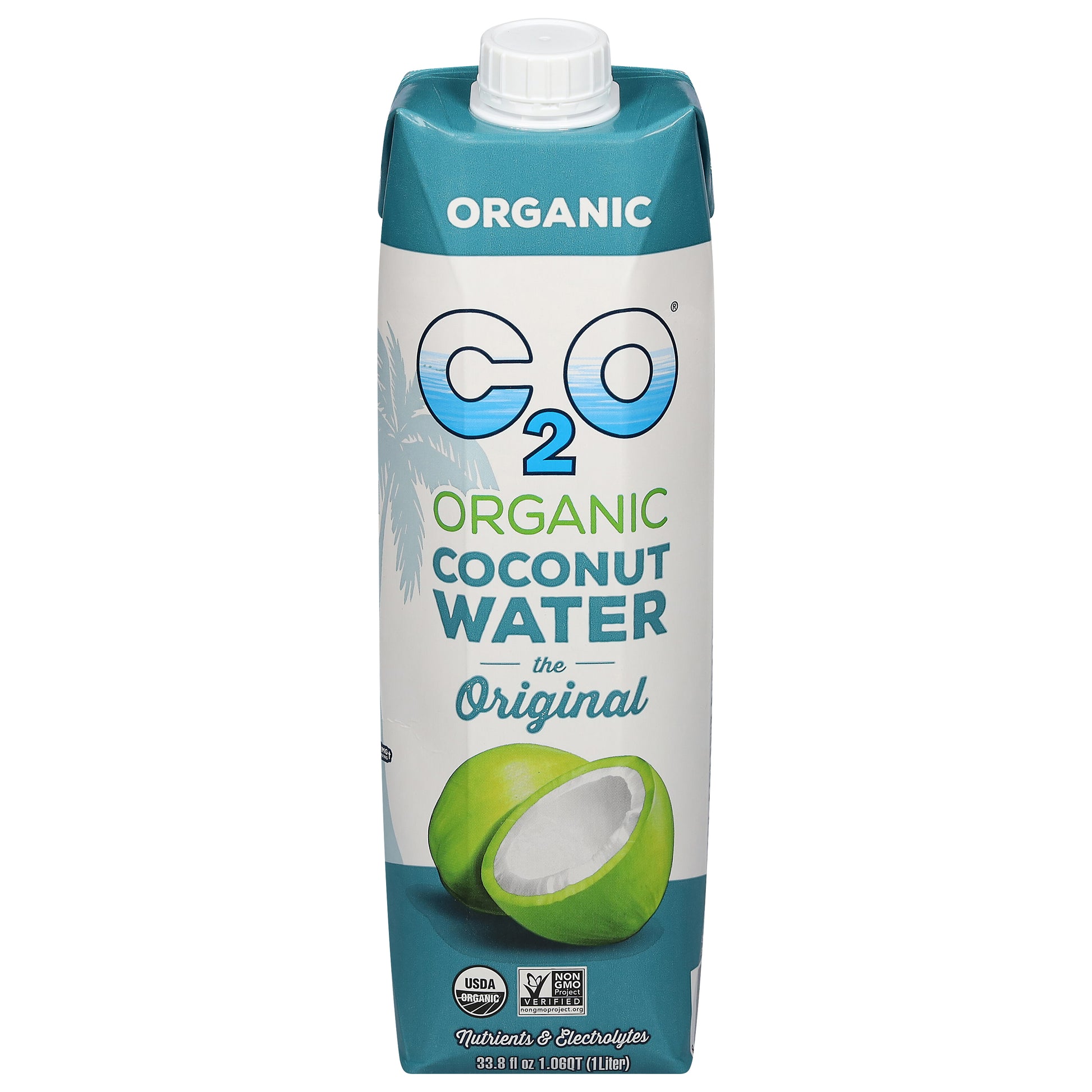 C20 Water Coconut Orignl Organic 33.8 Fl Oz (Pack Of 12)