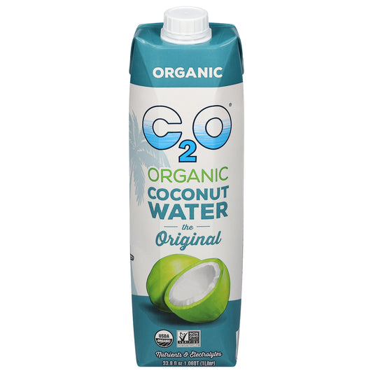 C20 Water Coconut Orignl Organic 33.8 Fl Oz (Pack Of 12)