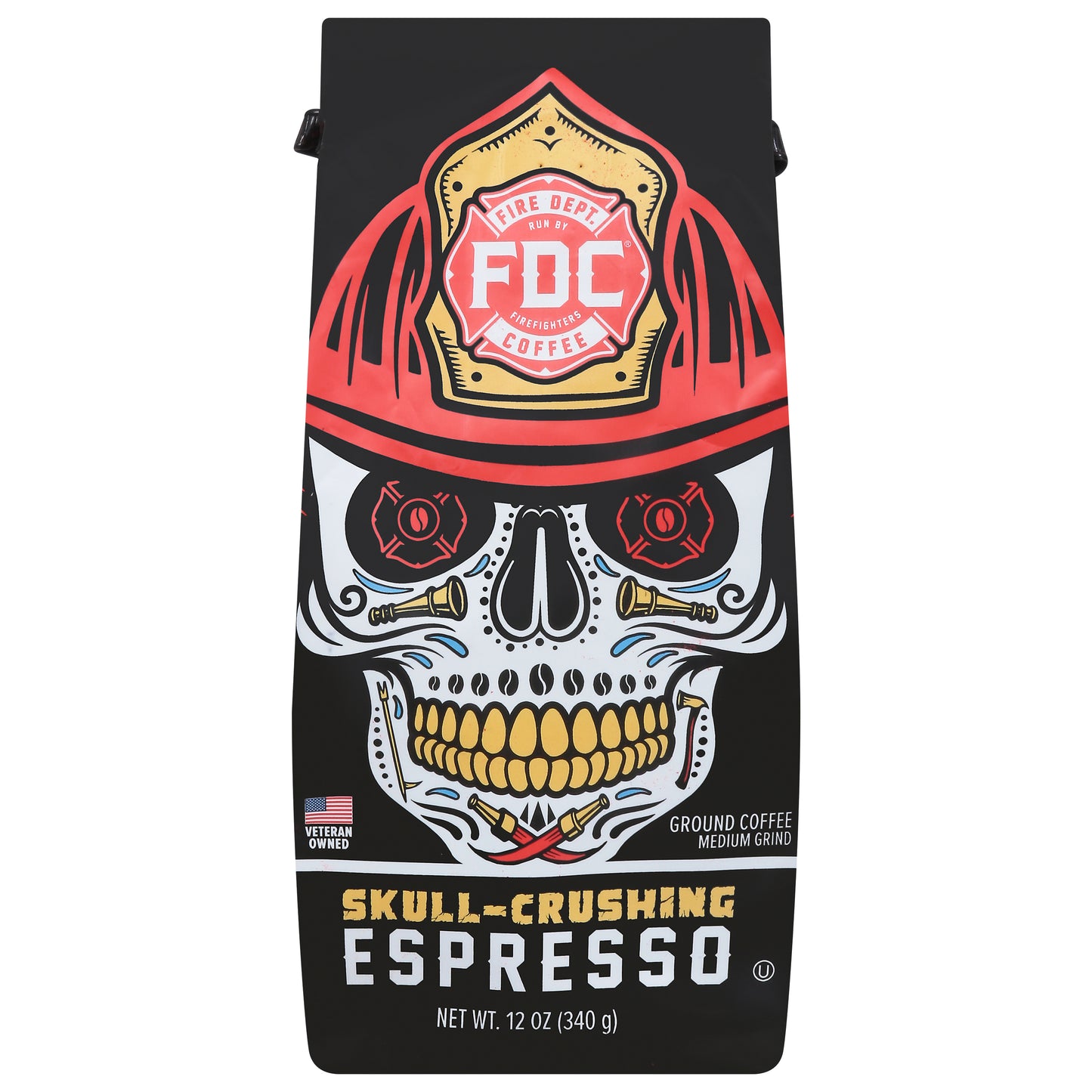 Fire Department Coffee Espresso Ground Skull Crushing