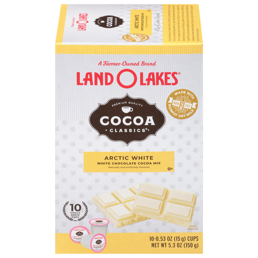 Land O Lakes Cocoa Single Serve White 10Ct