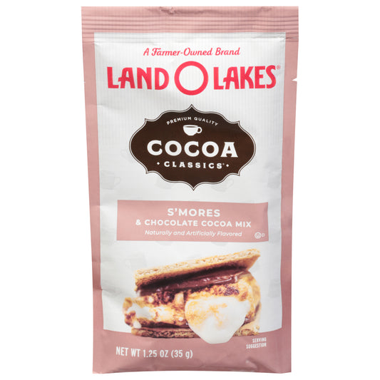 Land O Lakes Mix Cocoa Smores Classic 1.25 oz (Pack Of 12)