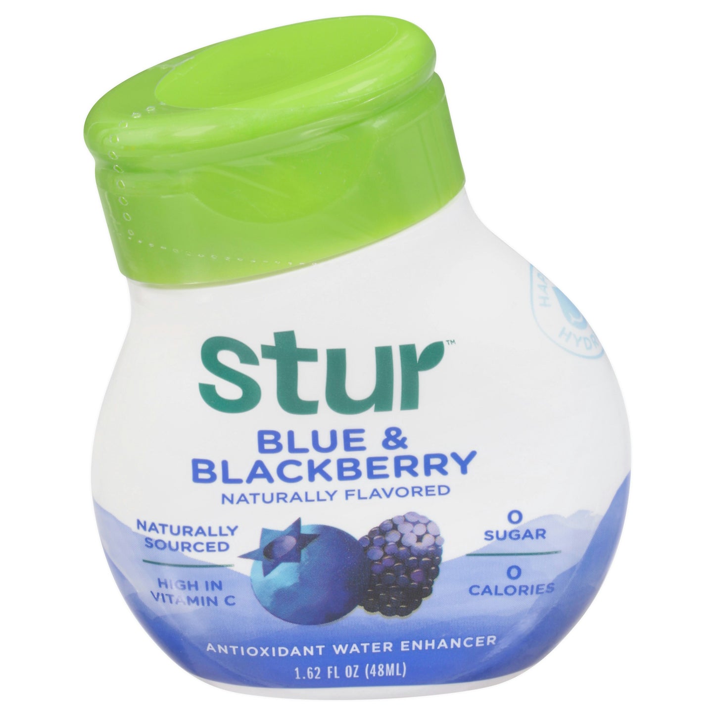 Stur Water Blue & Blackberry 1.62 oz (Pack of 6)