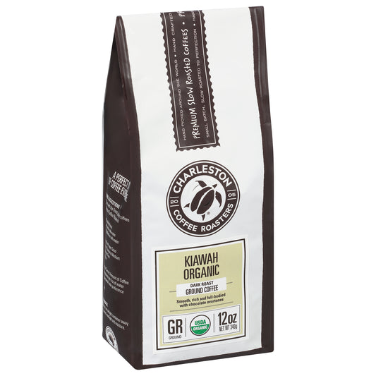 Charleston Coffee Roasters Ground Kiawah Blend Coffee 12 oz Pack of 6