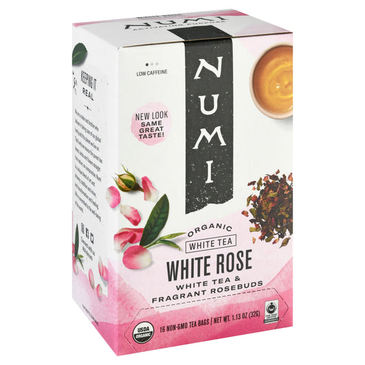 Numi Teas Tea White Rose