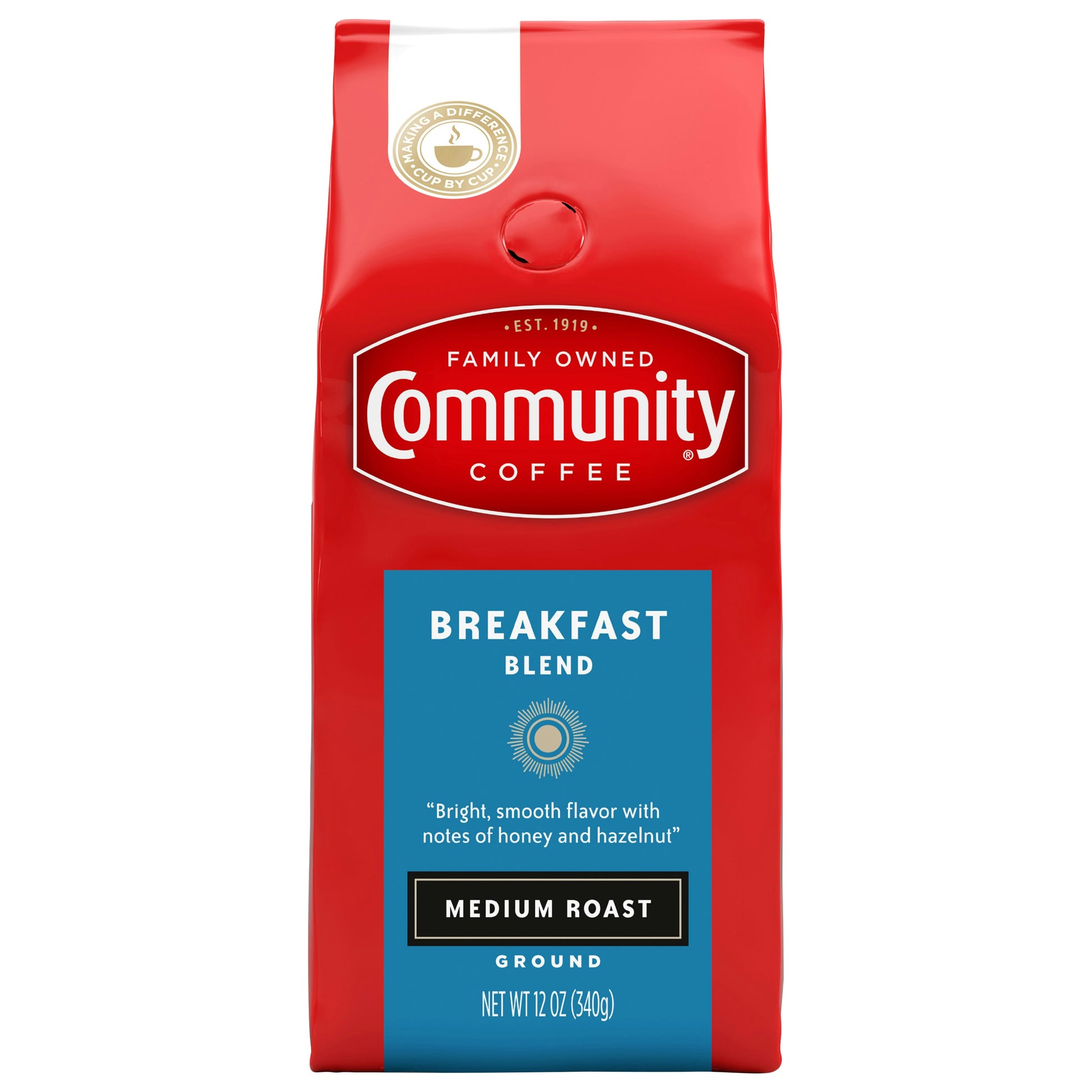 Community Coffee Ground Breakfast Blend