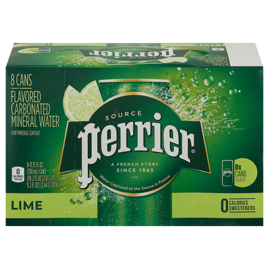 Perrier Water Sparkling Lime