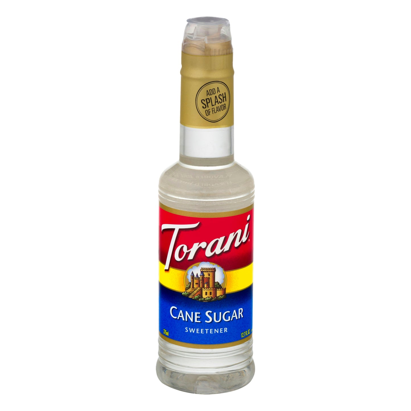 Torani Syrup Cane Sugar 12.7 FO (Pack of 4)