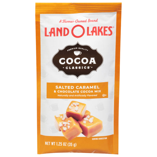 Land O Lakes Mix Cocoa Salted Caramel Classic 1.25 oz (Pack Of 12)