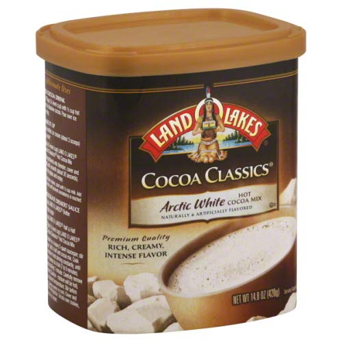Land O Lakes Arctic White Cocoa Pouch 14.8 oz Pack of 6
