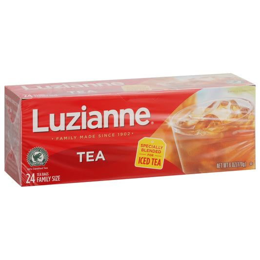 Luzianne Luzianne Family Size Tea 24 Bag (Pack Of 6)