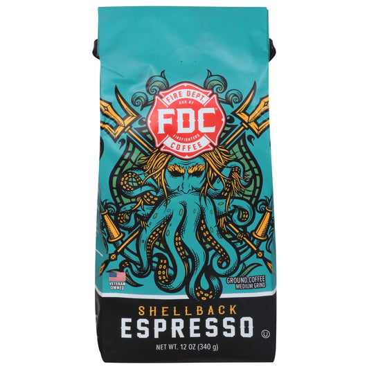 Fire Department Coffee Expresso Ground Shellback