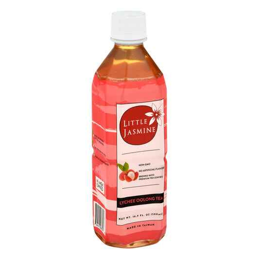 Little Jasmine Tea RTD Lychee 16.9 FO (Pack Of 12)