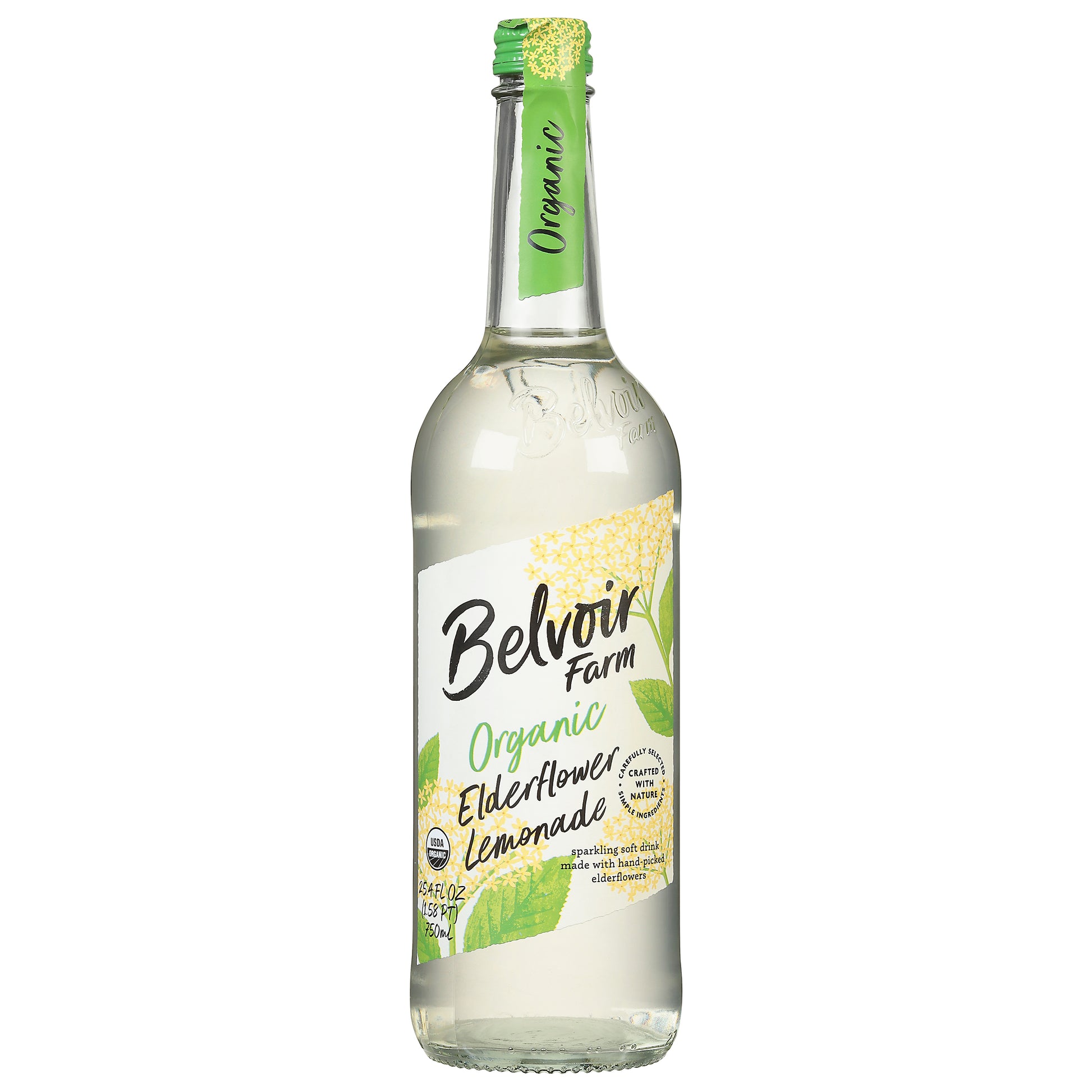 Belvoir Beverage Elderflower Organic 25.4 Fl Oz (Pack Of 6)