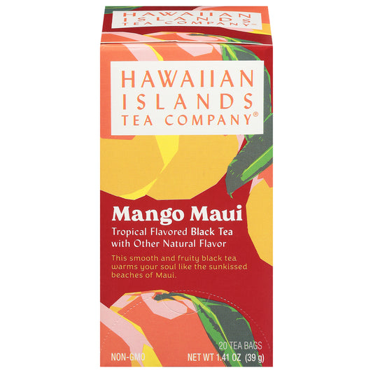 Hawaiian Islands Tea Comp Tea Mango Maui 20 Pk (Pack Of 6)