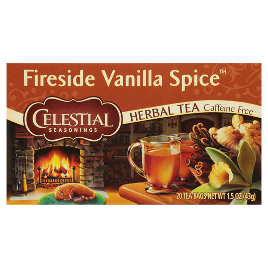 Celestial Seasonings Tea Herb Fireside Vanilla Spice