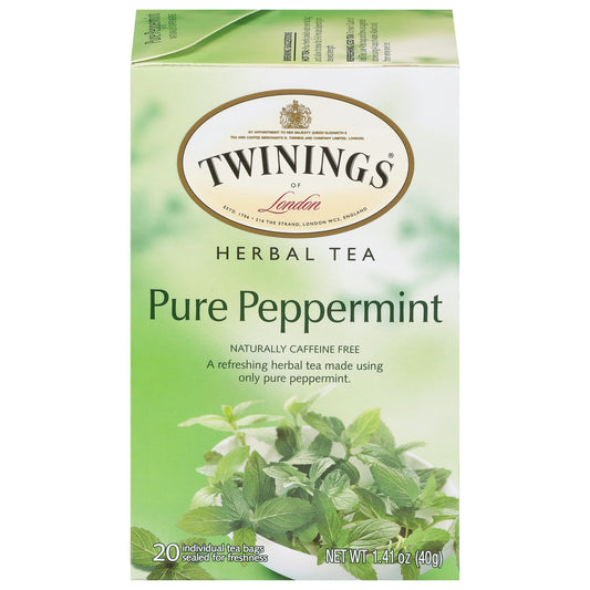 Twining Tea Tea Peppermint 20 Bag (Pack of 6)