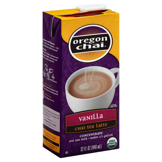 Oregon Chai Tea Chai Vanilla 32 FO (Pack Of 6)