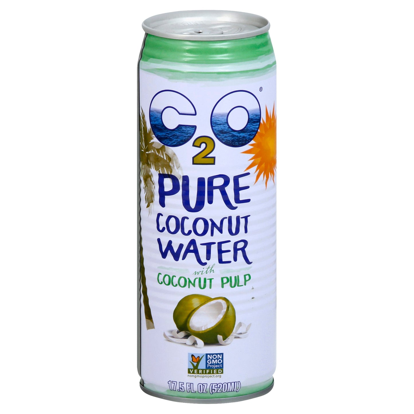 C20 Coconut Water & Pulp 17.5 oz (Pack of 12)