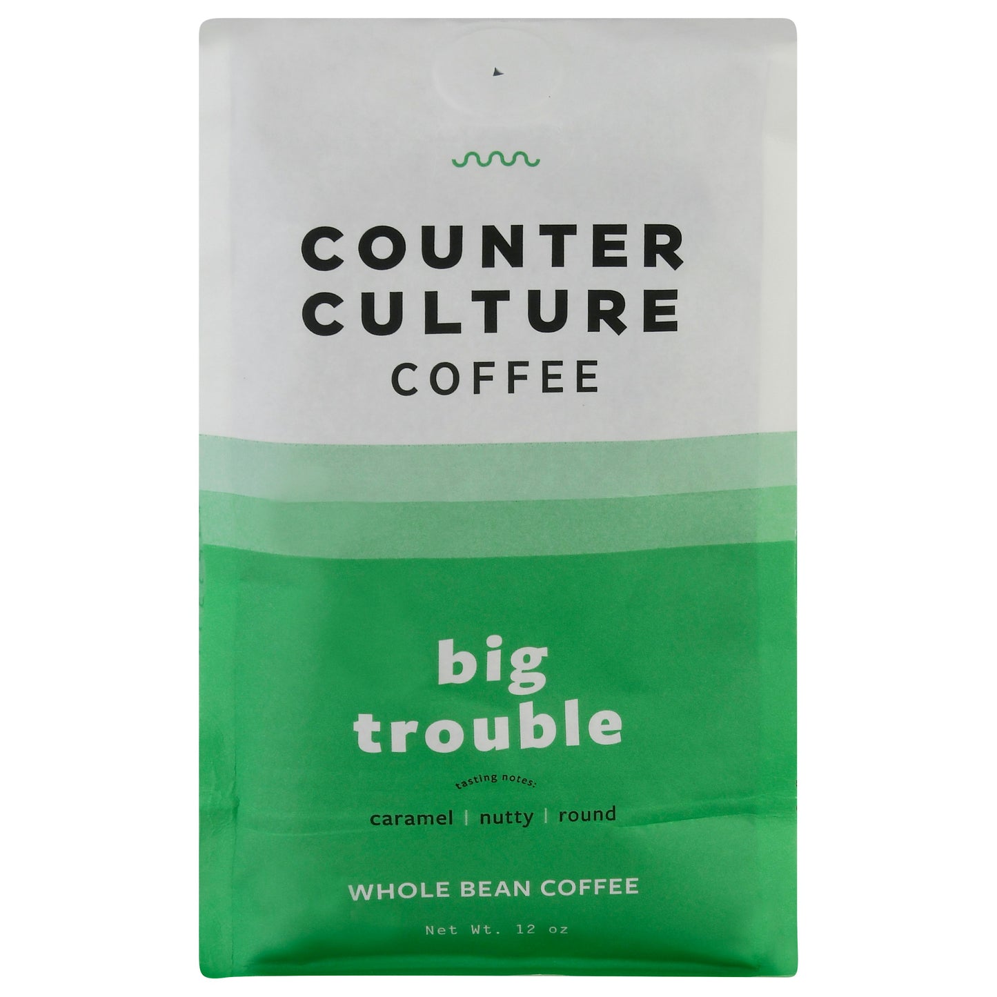 Counter Culture Coffee Beans Big Trouble 12 oz (Pack of 6)