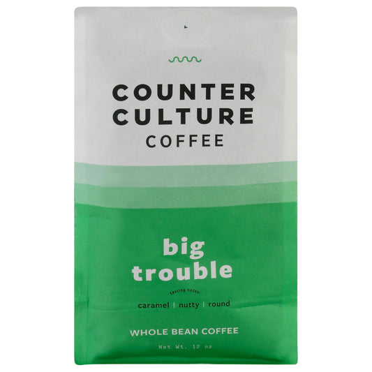 Counter Culture Coffee Beans Big Trouble 12 oz (Pack of 6)