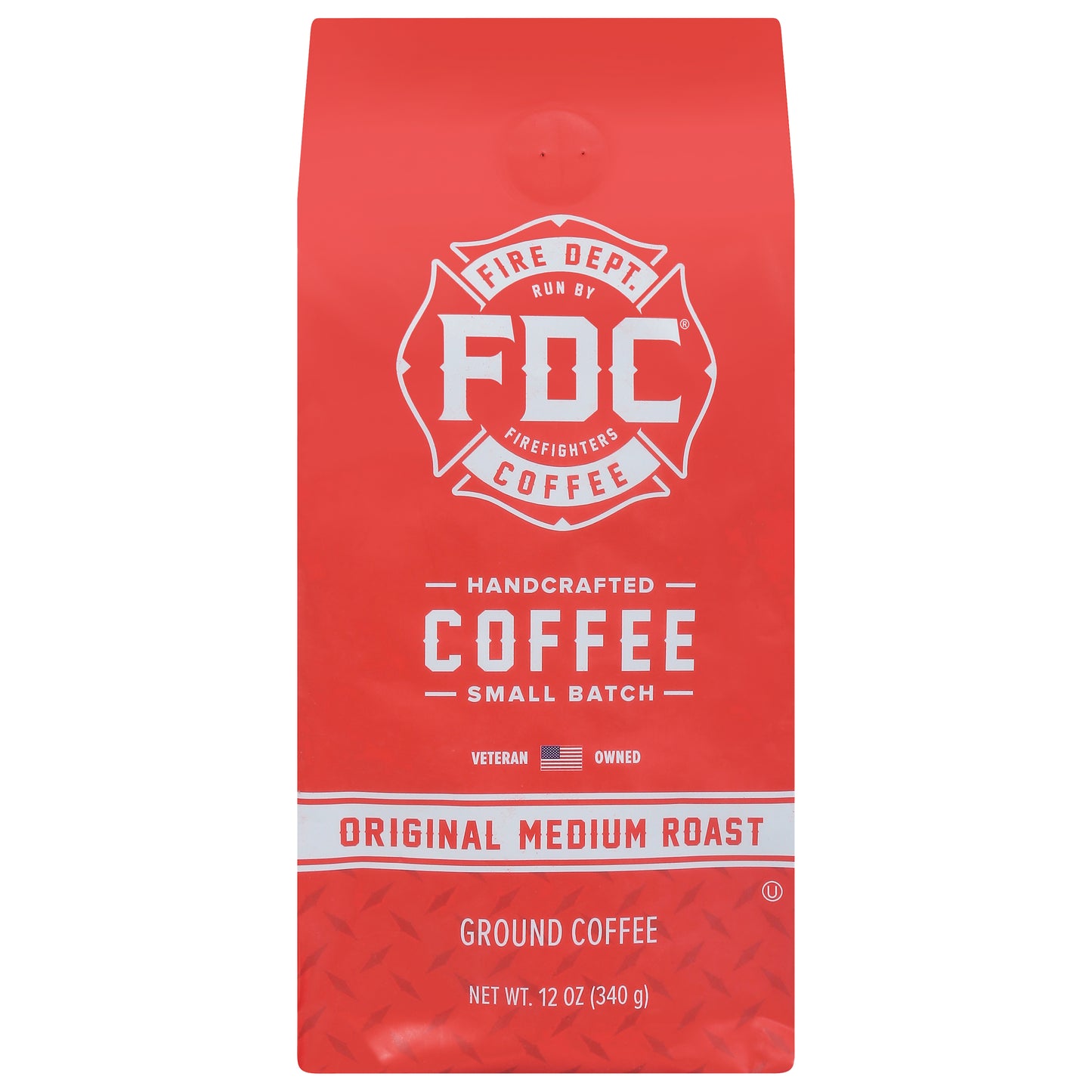 Fire Department Coffee Ground Original Medium Roast