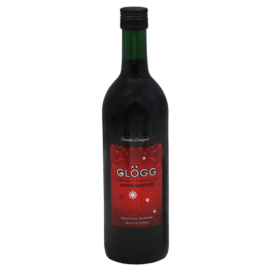 Grandpa Lundquist Beverage Glogg 25.4 FO (Pack Of 12)