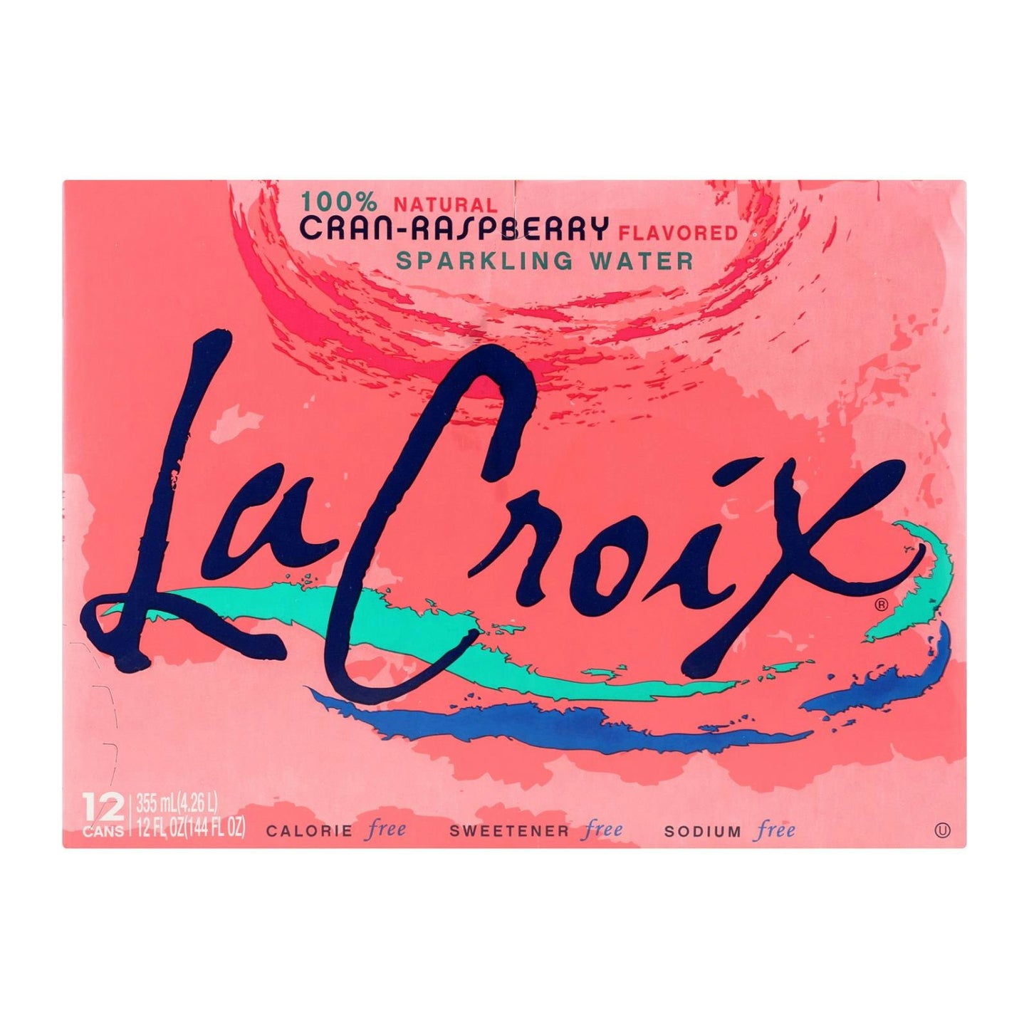 Lacroix Natural Sparkling Water Cran Raspberry