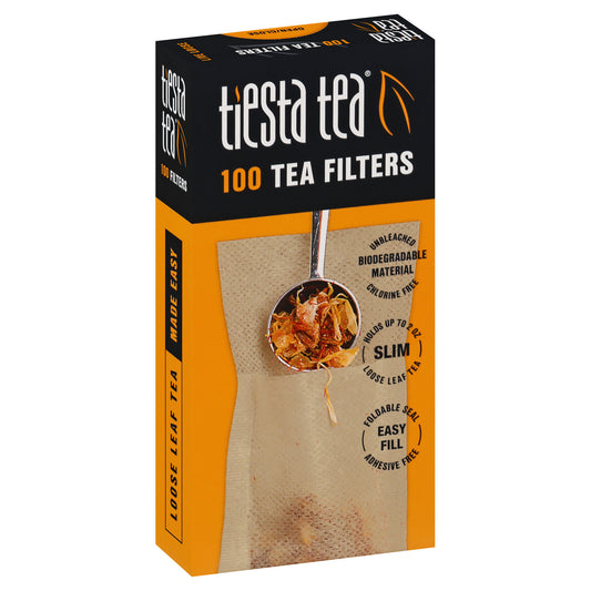 Tiesta Tea Paper Tea Filters No. 2 100 Count (Pack of 6)