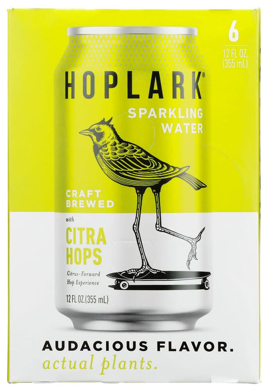 Hoplark Water Hoplark Citra Hops 6pk 72fl oz Pack of 4