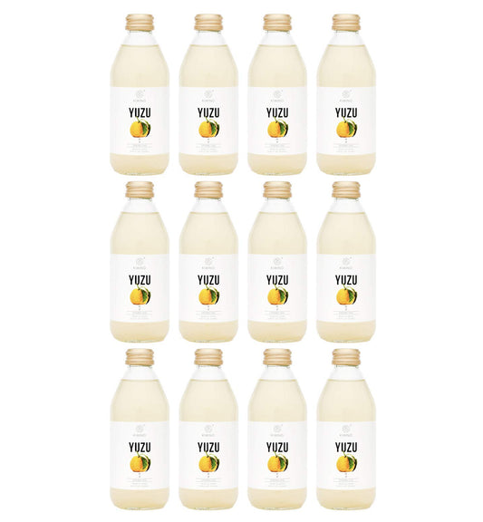 Kimino Sparkling Yuzu Juice 8.45 oz Pack of 12
